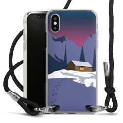 Carry Case Stoff schwarz/silber