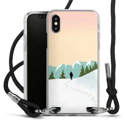 Carry Case Stoff schwarz/silber