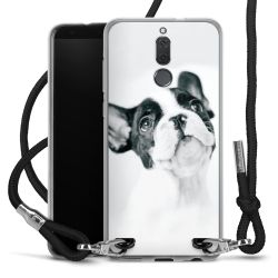 Carry Case Transparent Fabric black/silver