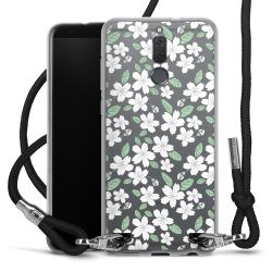 Carry Case Transparent Fabric black/silver