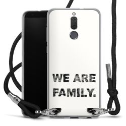 Carry Case Transparent Fabric black/silver