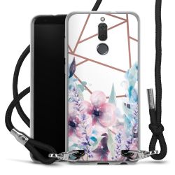 Carry Case Transparent Fabric black/silver