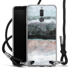 Carry Case Transparent Fabric black/silver