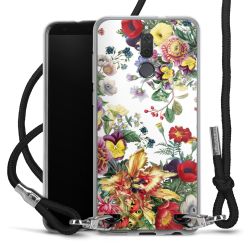 Carry Case Transparent Fabric black/silver