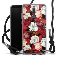 Carry Case Transparent Fabric black/silver