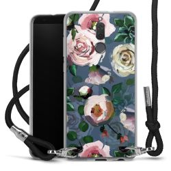 Carry Case Transparent Fabric black/silver