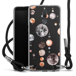 Carry Case Transparent Fabric black/silver