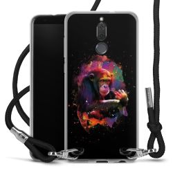 Carry Case Stoff schwarz/silber