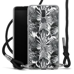 Carry Case Transparent Fabric black/silver