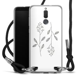 Carry Case Transparent Fabric black/silver