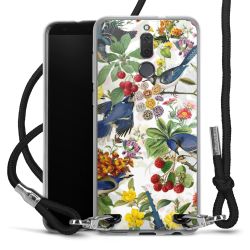 Carry Case Transparent Fabric black/silver