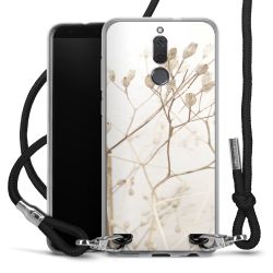 Carry Case Transparent Fabric black/silver