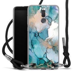 Carry Case Transparent Fabric black/silver