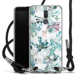 Carry Case Transparent Fabric black/silver