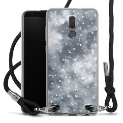 Carry Case Transparent Fabric black/silver