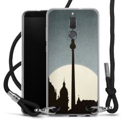 Carry Case Transparent Fabric black/silver