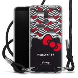 Carry Case Stoff schwarz/silber