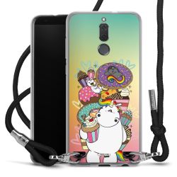 Carry Case Stoff schwarz/silber