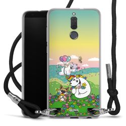 Carry Case Stoff schwarz/silber