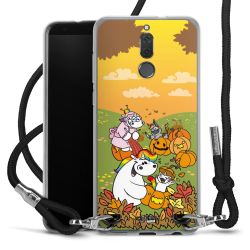 Carry Case Stoff schwarz/silber