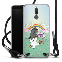 Carry Case Stoff schwarz/silber