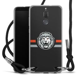 Carry Case Stoff schwarz/silber