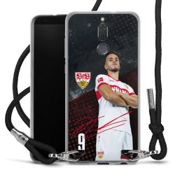 Carry Case Stoff schwarz/silber