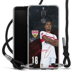 Carry Case Stoff schwarz/silber