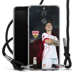 Carry Case Stoff schwarz/silber