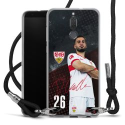 Carry Case Stoff schwarz/silber