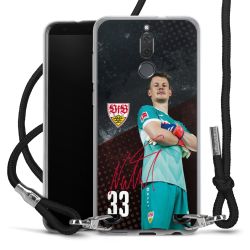 Carry Case Stoff schwarz/silber