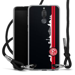 Carry Case Stoff schwarz/silber