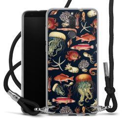 Carry Case Fabric black/silver