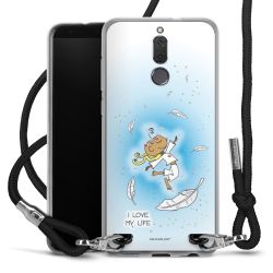 Carry Case Stoff schwarz/silber