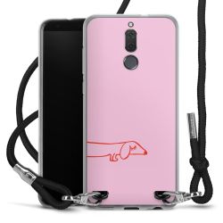 Carry Case Fabric black/silver