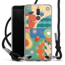 Carry Case Fabric black/silver