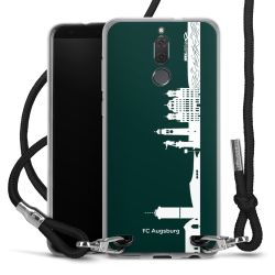 Carry Case Stoff schwarz/silber