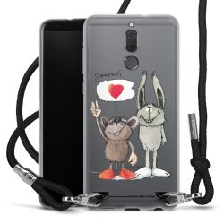 Carry Case Fabric black/silver