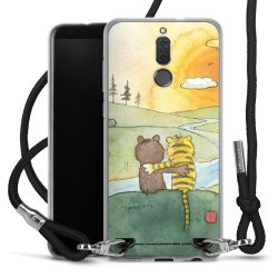 Carry Case Fabric black/silver