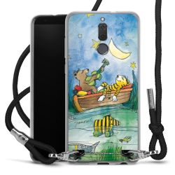 Carry Case Fabric black/silver