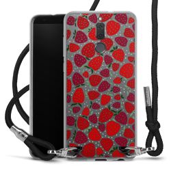 Carry Case Fabric black/silver