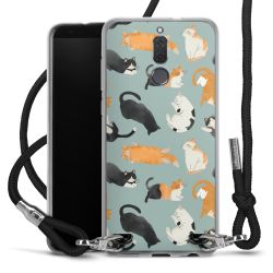 Carry Case Fabric black/silver