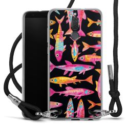 Carry Case Fabric black/silver