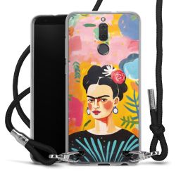 Carry Case Fabric black/silver