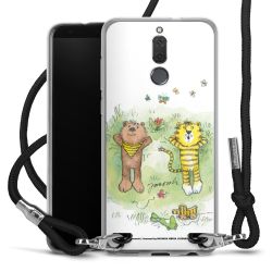 Carry Case Fabric black/silver