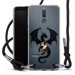 Carry Case Fabric black/silver