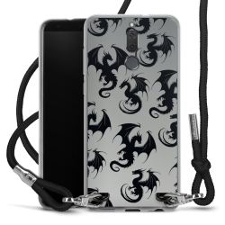 Carry Case Fabric black/silver