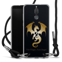 Carry Case Fabric black/silver