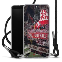 Carry Case Stoff schwarz/silber