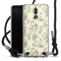 Carry Case Fabric black/silver